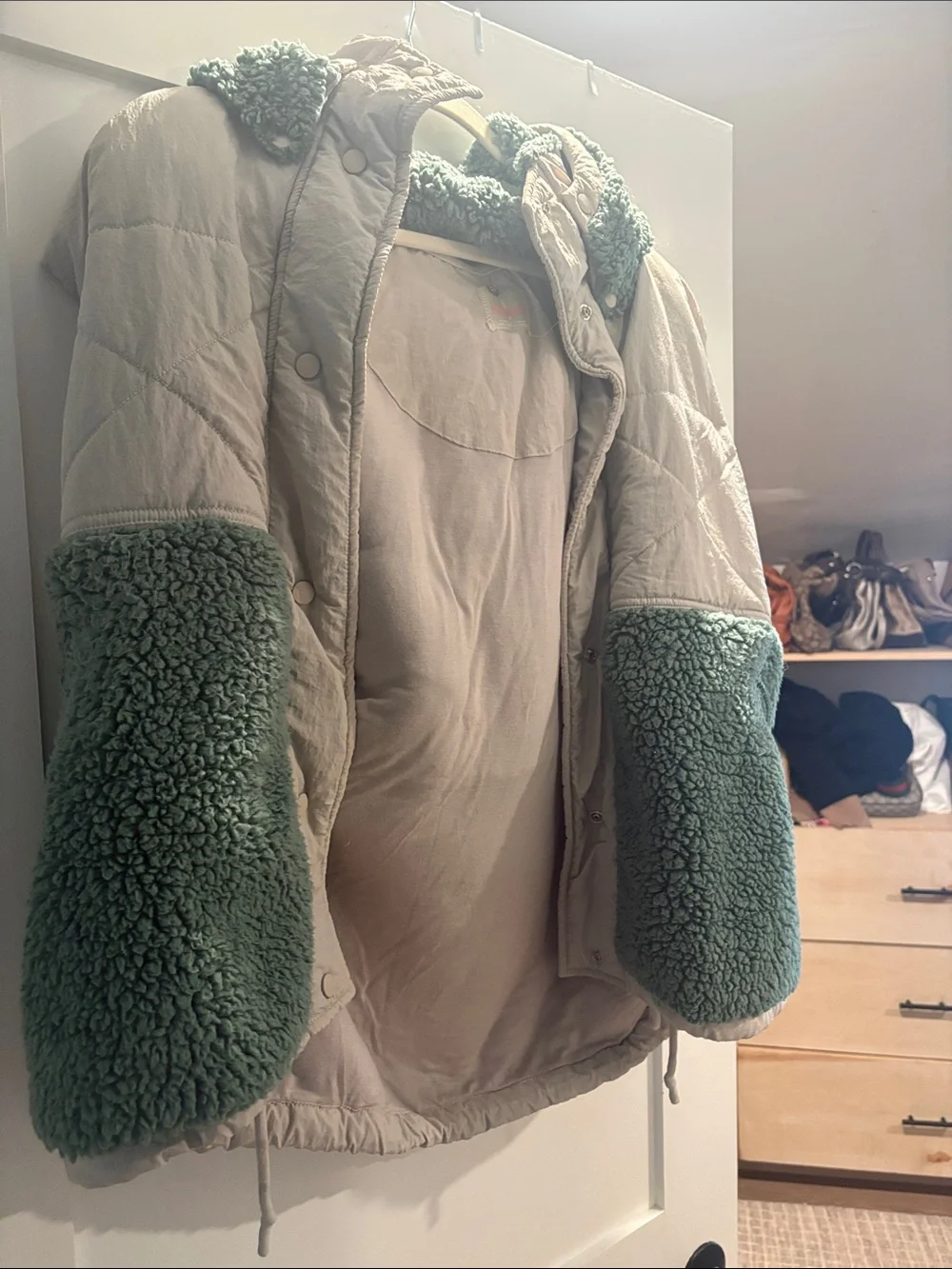 Free People soft sherpa